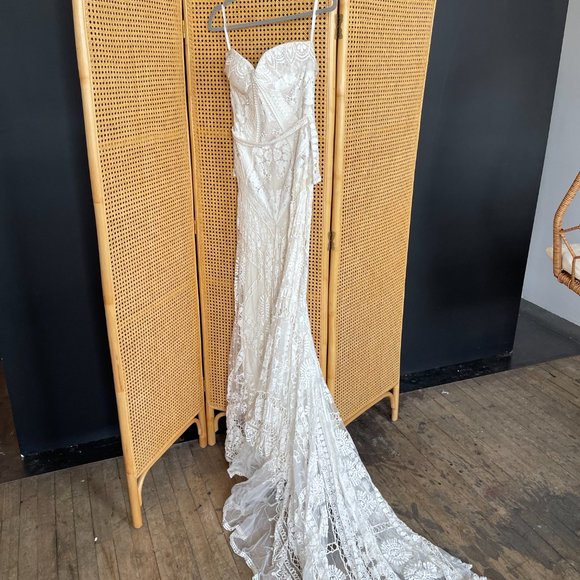 Rue De Seine Clara Gown - Picture 3 of 9